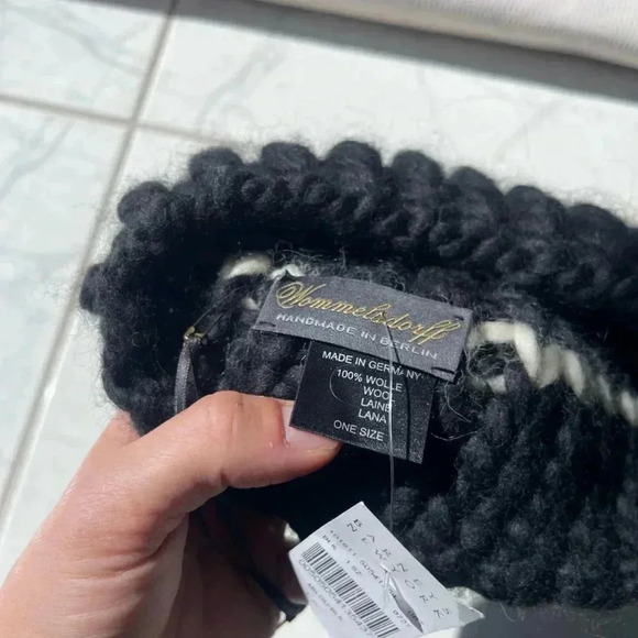 Wommelsdorff Wool Beanie| Grey - Picture 4 of 4